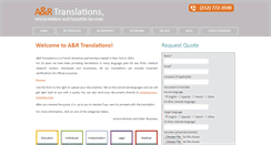 Desktop Screenshot of ammon-rousseau.com